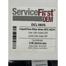 ServiceFirst OEM DCL 083S Liquid Line Filter Drier 3/8 in ODF HFC HCFC