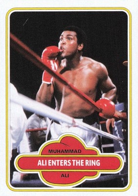 2021 MUHAMMAD ALI People s Champ #77 Enters Ring- 25 Cents Shipping
