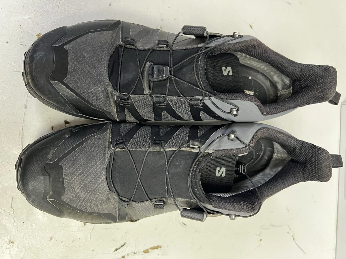 Salomon XA Pro 3D V9 Wide Gore-tex Men\'s Hiking Shoes Black Phantom 9.5EE Las mejores ofertas en Zapatillas para hombre Salomon XA Pro  main image 4