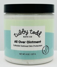 Tubby Todd 8oz All Over Ointment- New Sealed 03/2027