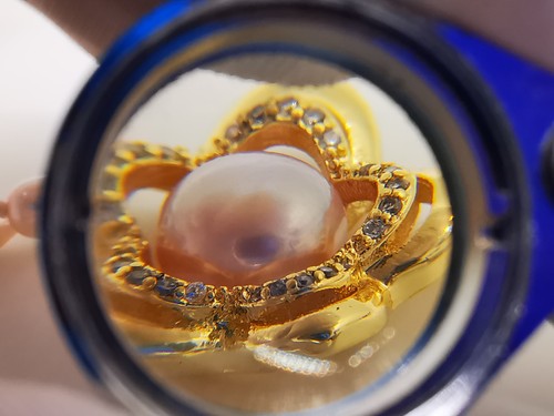 Genuine White Natural Sea Pearl Necklace Earrings Ring Set Real 9ct Gold Filled - Picture 21 of 22