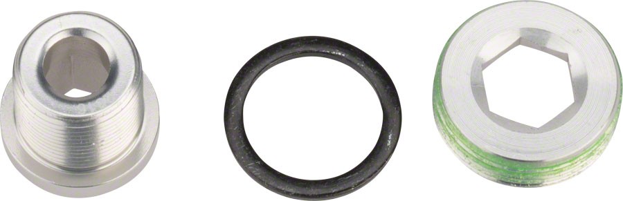 Самораспаковывающиеся болты кривошипно-шатунного рычага TruVativ GXP - Высокопрочные, совместимые с M15/M22