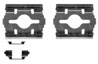 ZubehöRsatz Scheibenbremsbelag Hella Pagid 8DZ 355 203-581 FüR Peugeot Ducato 1