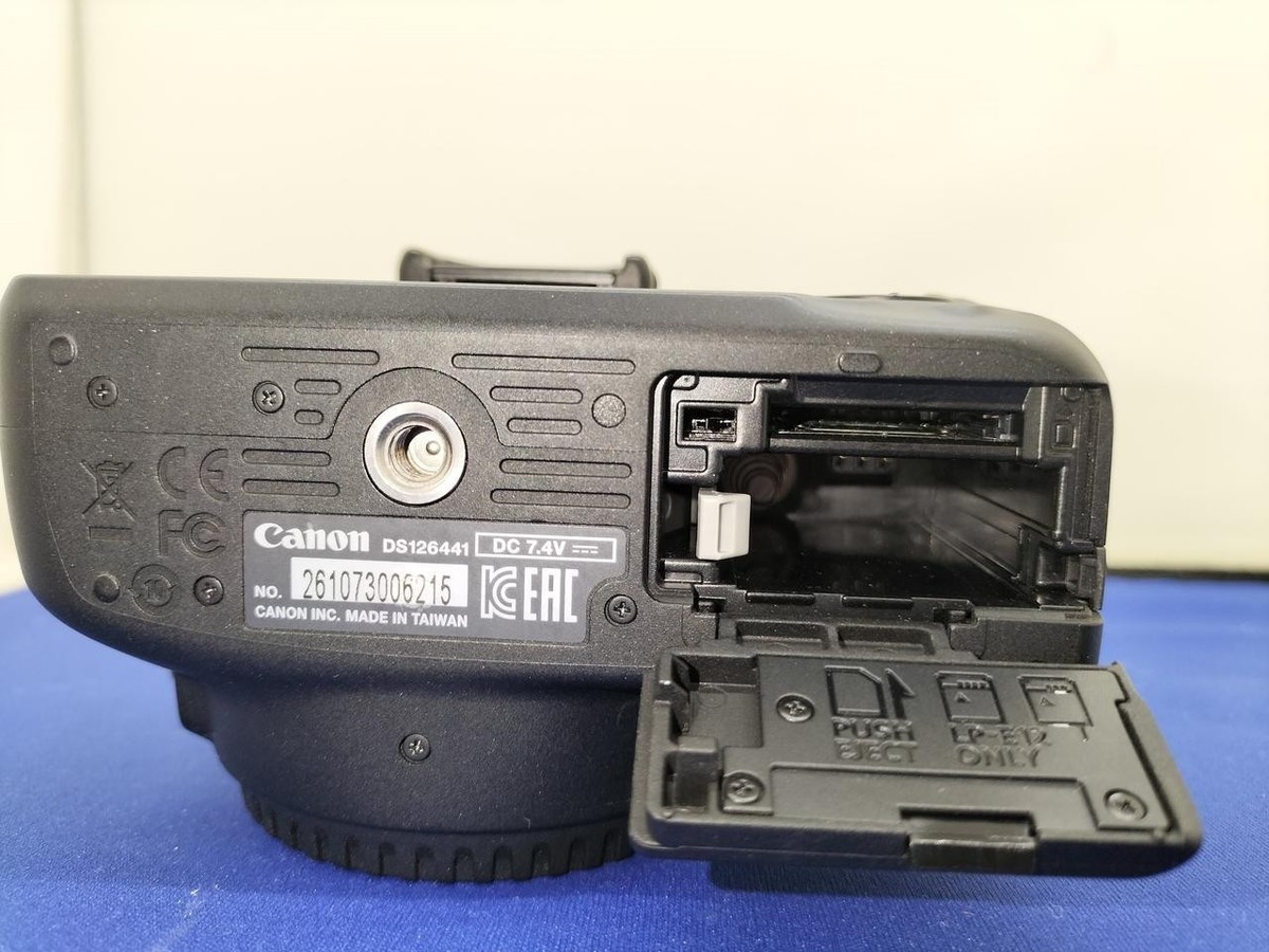 CANON DS126441 SLR Camera | eBay