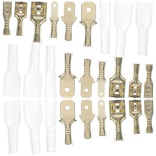 Electrical Quick Connectors Speaker Wire Terminal Female Spade Crimp