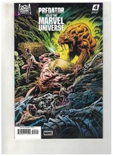 PREDATOR KILLS THE MARVEL UNIVERSE #4 - KYLE HOTZ VARIANT COVER - MARVEL/2025