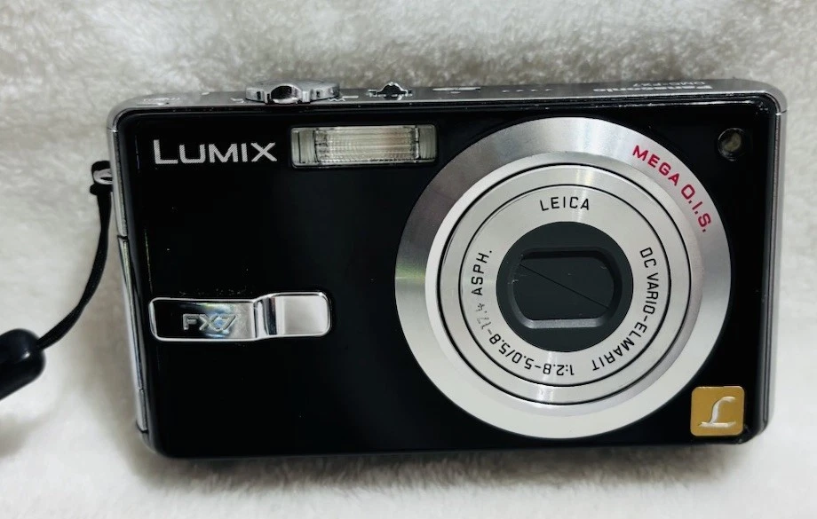 Panasonic LUMIX DMC-FX7 Digital Cameras for Sale - Shop New & Used
