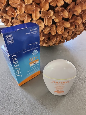 Shiseido 50+ Wet Force Bb Medium/medium 39ml Nib
