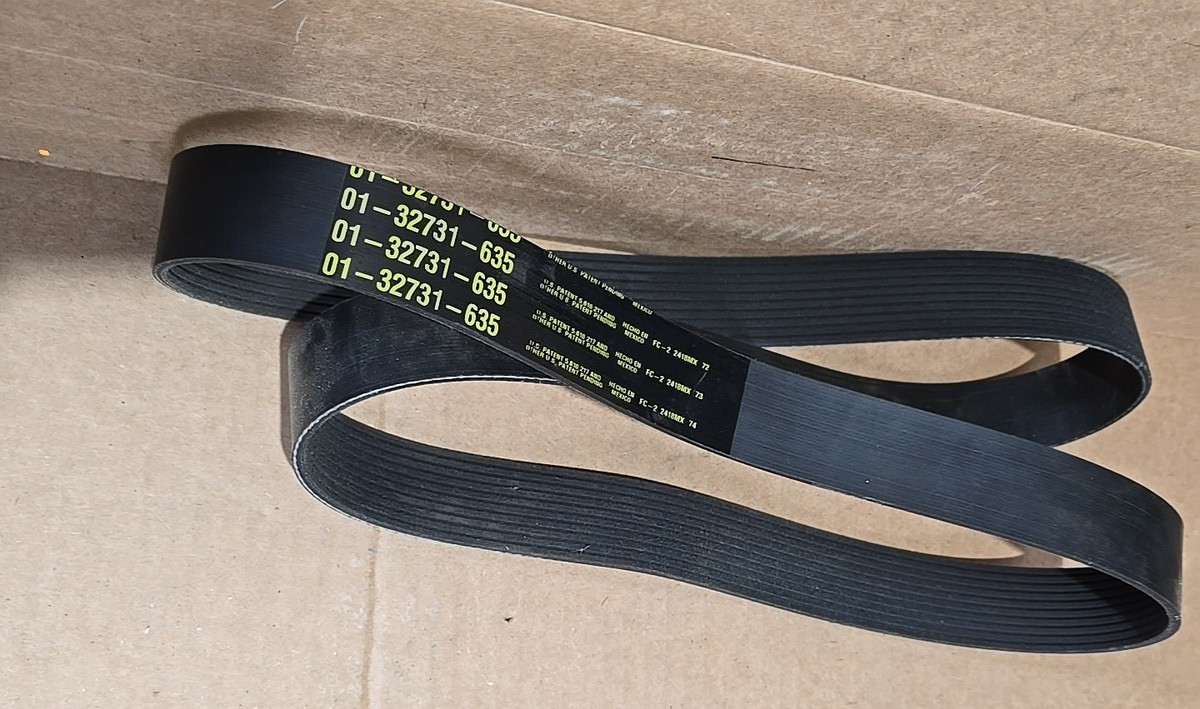 OEM Freightliner Accessory Drive Belt 01-32731-635 | Parts Masters image 1