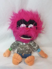 Disney Jr Jim Henson Muppet Animal Babies Baby 9" Plush Drummer Doll Stuffed Toy
