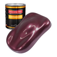 Milano Maroon Firemist 1 Gallon Urethane Basecoat Car Auto Body Paint Milano Maroon Firemist 1 Gallon Urethane Basecoat Car Auto Body Paint
