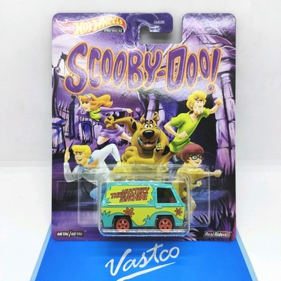 Hot Wheels 2020 Premium Real Riders Scooby Doo The Mystery Machine GJR46