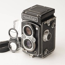  EXCELLENT  Rollei ROLLEIFLEX 3.5A Type 2 / Zess-Opton Tessar T 75mm f/3.5