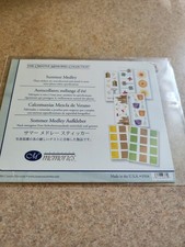 Creative Memories Summer Medley Stickers