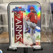 2025 Panini Crusade - Call to Arms Rhett Lowder #1 (RC)