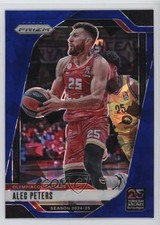 2024 Panini Prizm Turkish Airlines EuroLeague Blue Ice 51/125 Alec Peters 14mf