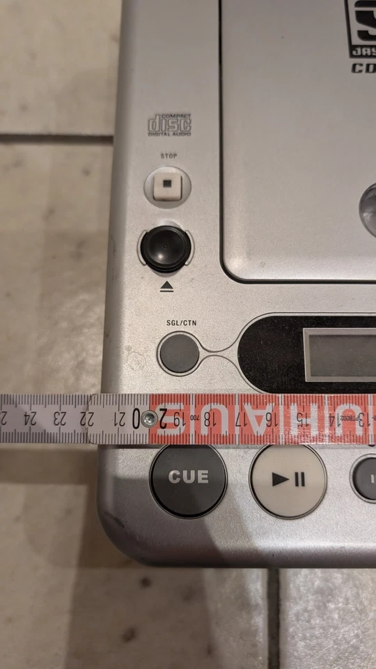 jaytec CD-40 CD-Player DJ Mixer - Bild 2 von 4