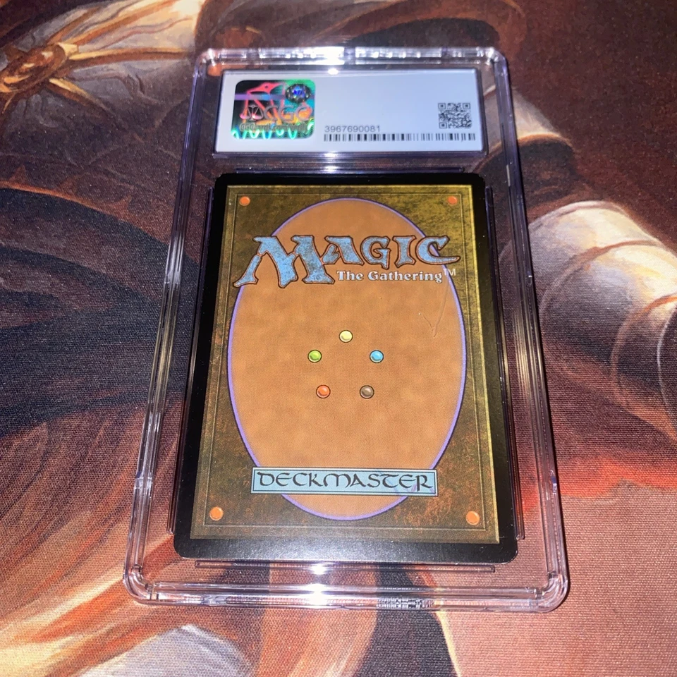 Windswept Heath X1 Mtg Judge Promo Nm/Mint Foil CGC 8.5 - Image 3 of 4