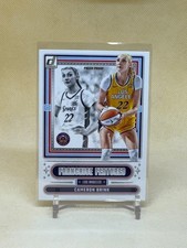 Cameron Brink 2025 WNBA Donruss FRANCHISE FEATURES GOLD PRESS PROOF #2 Sparks
