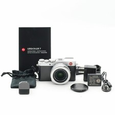 Leica D-LUX 7 Compact Digital Camera Silver From Japan Fedex Near Mint Condition