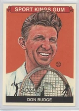 2012 Sportkings Series E Premium Back Don Budge #252