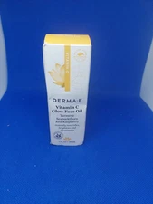 Vitamin C Glow Face Oil 1 Oz By Derma e