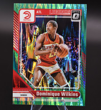 2024-25 Donruss Optic #238 Dominique Wilkins Lime Green #/149