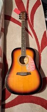 Full Sized Acoustic Guitar Signed By Ed Sheeran