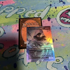Silas Renn, Seeker Adept Full Art Foil Play Test Mtg Card