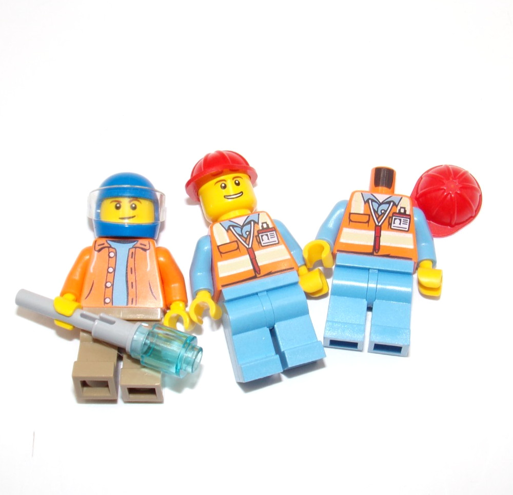 lego city minifigure lot