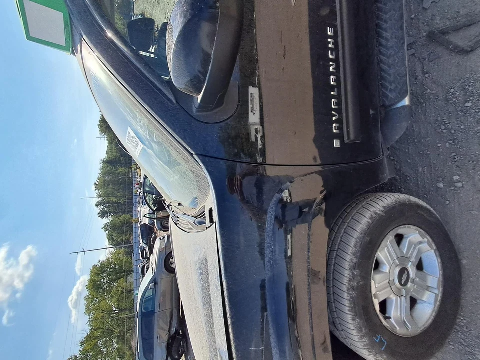 2009 Chevrolet Avalanche 1500 Right Door Mirror Black Power w/Turn Signal - Imagem 4 de 4