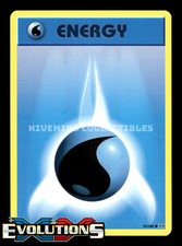 Water Energy 93/108 XY Evolutions Non Holo Pokemon Card