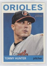 2013 Topps Heritage Venezuelan Tommy Hunter #338 0s55