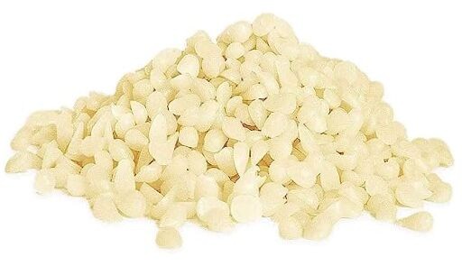 White Beeswax Pellets, 5 LB （80 OZ） Bulk Beeswax Beads 