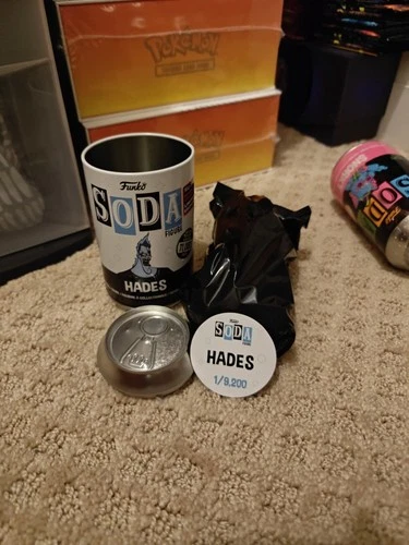 Funko Soda Figure - Limited Ed - Hades - Hercules - Disney - 2022 WonderCon