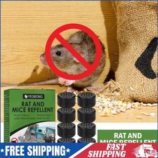 80Pcs Rat Repellent Peppermint Oil Rat Mice Repellent for Kitchen Office Bedroom