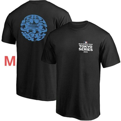 MLB TOKYO SERIES 2025 Tシャツ Unused product М] MLB Tokyo Series 2025 Fanatics Japanese T