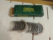 MS765P .010 UNDER CLEVITE MAIN BEARINGS U.S.A. MADE