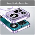 For Nothing Phone (4a) Pro, Phone Case Crystal Clear Acrylic Wireless Charge