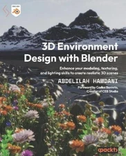 Abdelilah Hamdani 3D Environment Design with Blender (Paperback) (UK IMPORT)