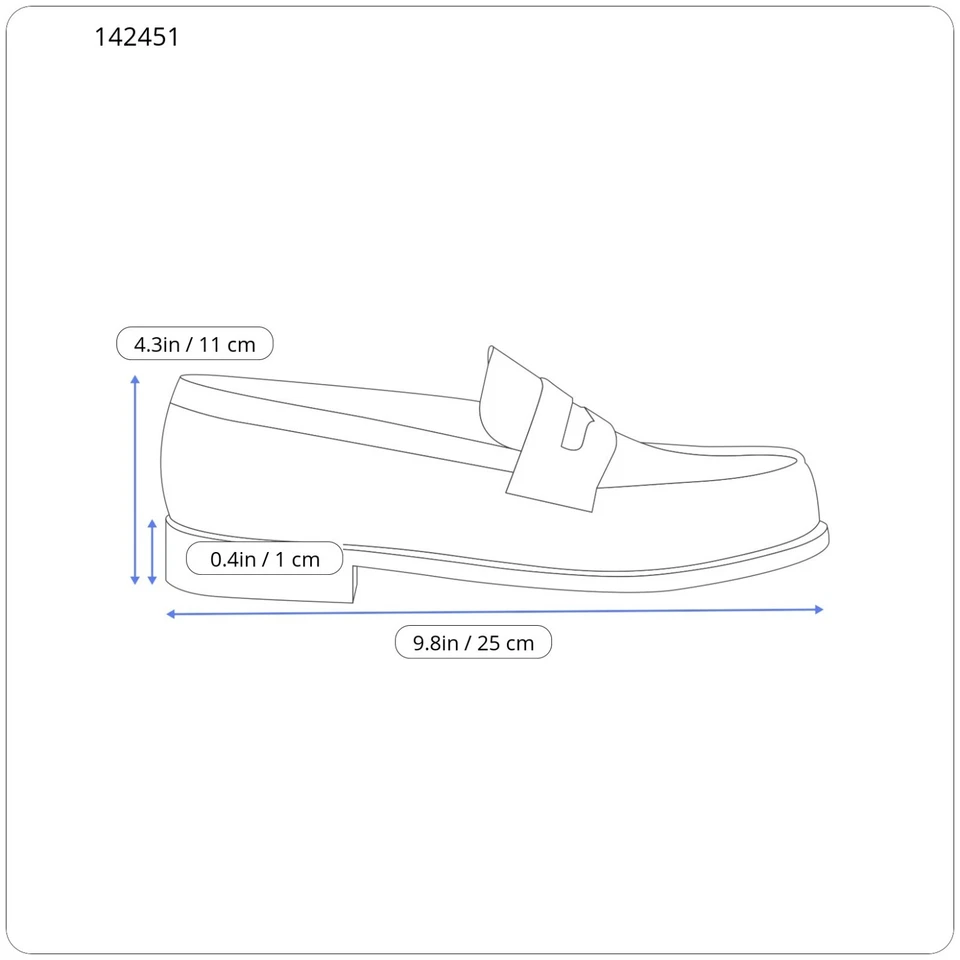 Salvatore Ferragamo Zapatos Mujer (US) 8 en Punta Planos Coloridos Lunares - Imagen 3 de 4
