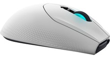 Alienware - AW620M Wireless Optical Gaming Mouse for PC - Wired - Lunar READ 