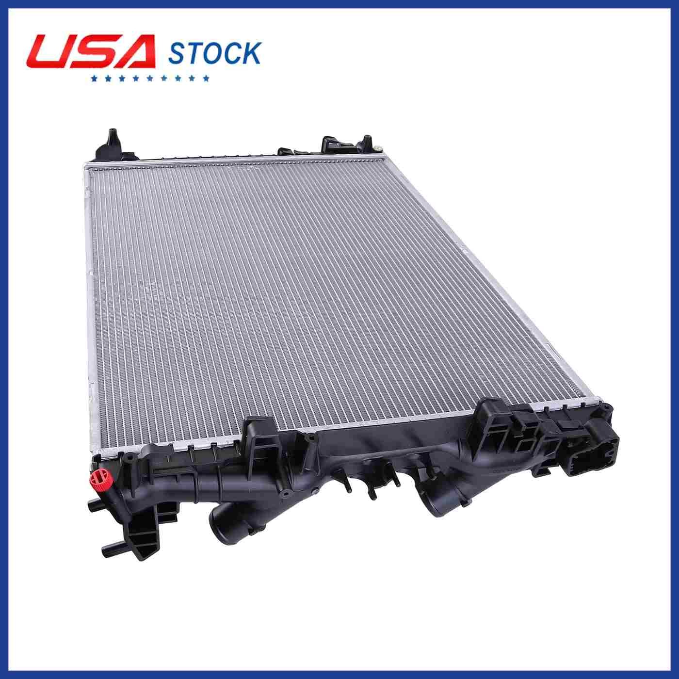 For Maserati Ghibli Base S Sq4 Q4 2014 2015 2016 2017-2020 Radiator 670109996