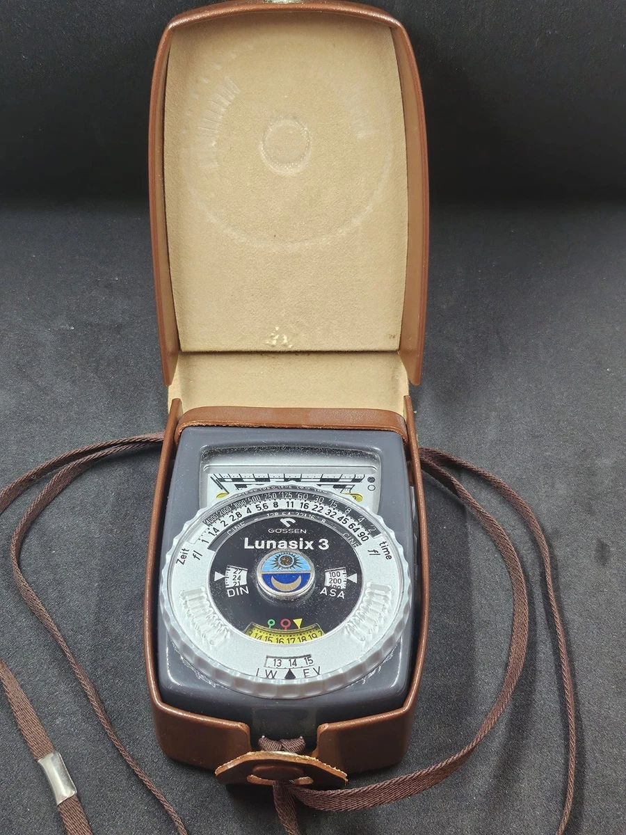Posemètre Gossen Lunasix 3 – Parfait état – Vintage / Collection - Collection