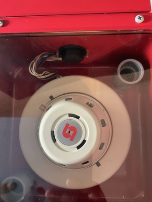 Simplex Red #2098-9648 Duct Housing With Detector - New Open Box All ...