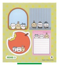 Chiikawa Hachiware Usagi - Chiikawa Sticker Seal Nagano Kawaii Japanese 376