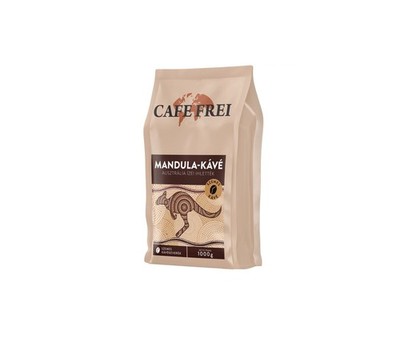 CAFE FREI PREMIUM ALMOND- COFFEE BEANS 1KG INCL.DUTY