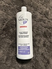 Nioxin System #5 Hair Conditioner, 33.8 oz Scalp Therapy Color Safe - Brand New! 0.68 per fl oz