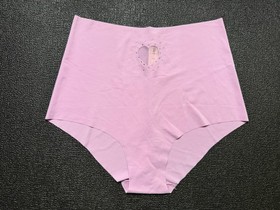 5 Pack Victoria&rsquo;s Secret Sz M No-Show Modern Brief Slip Panty Bundle Set Lot