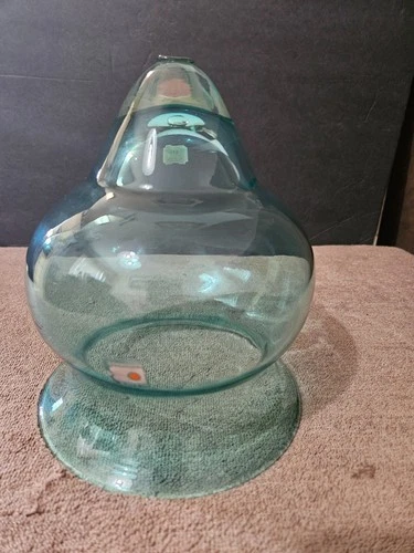 RARE BLENKO GLASS TALE TULIP VASE 789-L INSERT 843 DON SHEPHERD 8" REPLACEMENT